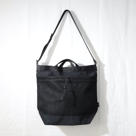 UNISEX / AXESQUIN -modified- / NYLON 2WAY TOTE BAG / 320008