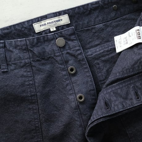 UNISEX / FOB FACTORY / C/H FATIGUE PANTS / F0536