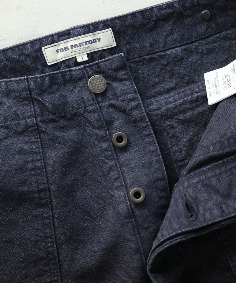 新品、未使用、タグ付き、FOB factory CH FATIGUE PANTS UNISEX / FOB FACTORY / C/H FATIGUE PANTS / F053