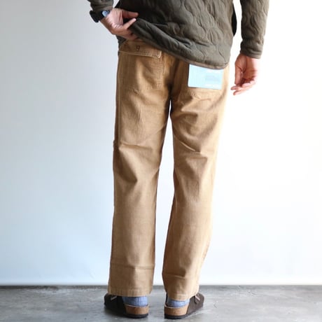 FIVE BROTHER / CORDUROY BAKER PANTS