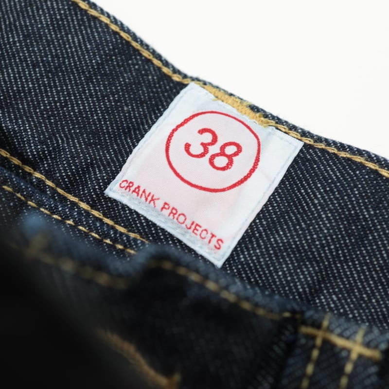 CRANK PROJECTS / 13oz ファットデニム / FAT503D | LINKS