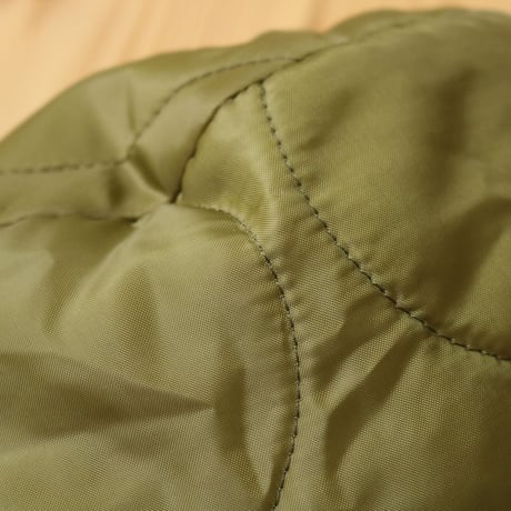 UNISEX / cableami / MILITARY QUILT BUCKET HAT / 021-23AW