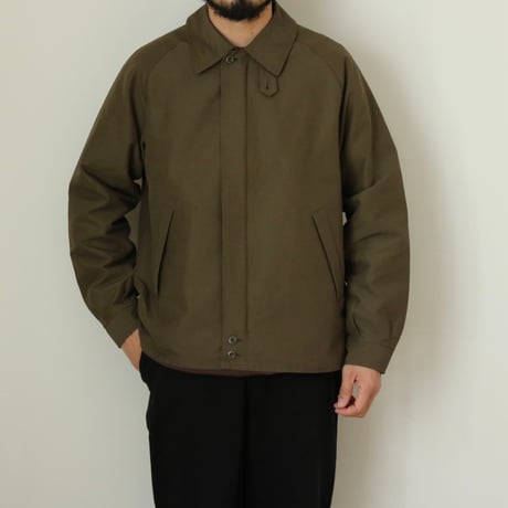 ARAN / GB BLOUSON-1 C/N グログラン