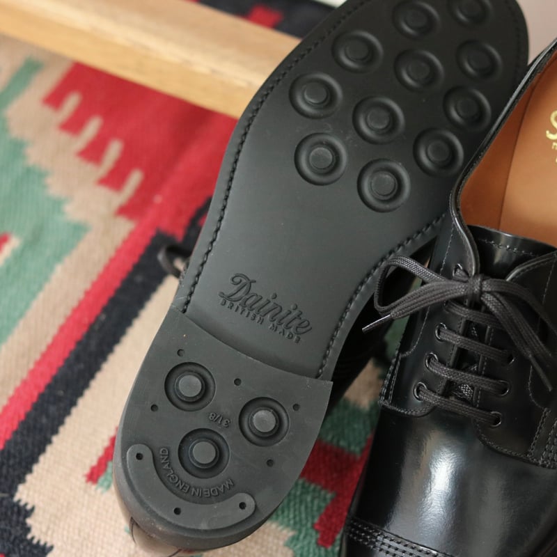 Sanders / Military Derby Shoe / 1128B | LINKS O