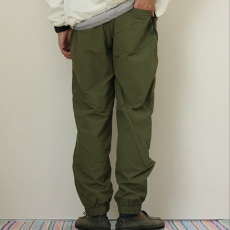 D.C.WHITE ATLANTIC FIELD / TRAINING PANTS / D243854