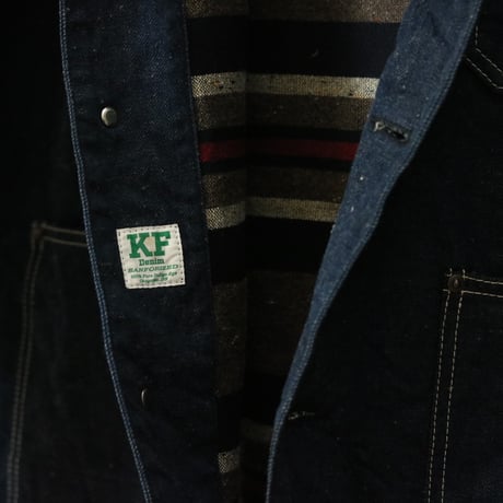 FOB FACTORY / DENIM CHORE JKT BLANKET LINER / F2456