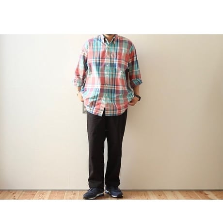 D.C.WHITE / BIG B.D SHIRT / D231652