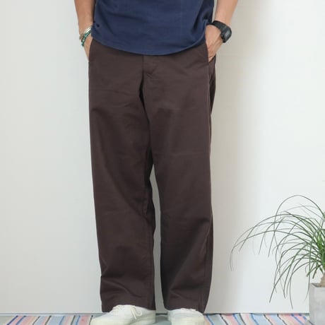 CRANK PROJECTS / ファットパンツ コットンチノ / FAT501CH