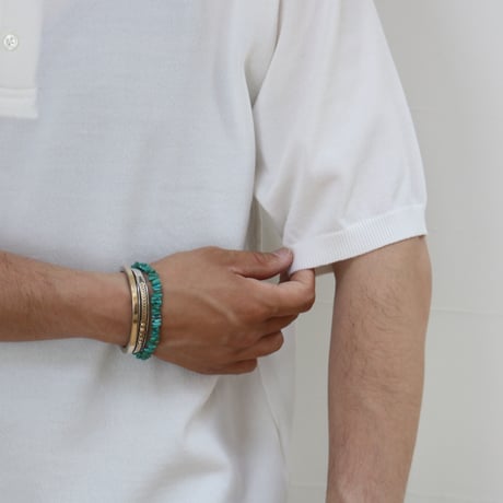 UNISEX / D.C.WHITE / CLASSIC RUGGER KNIT / D241552