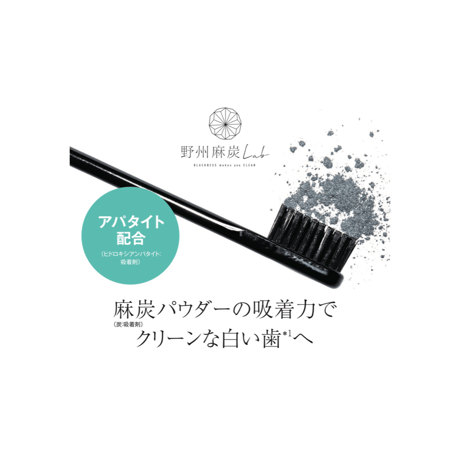 オーガニック麻炭歯磨きパウダー