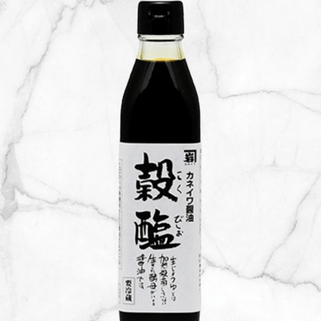 100種の酵素が生きてる生醤油