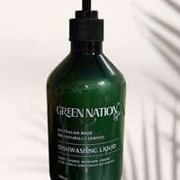 98％の天然由来成分　気分が上がる手肌に優しい食器洗剤500ml  スイートオレンジ&レモングラス