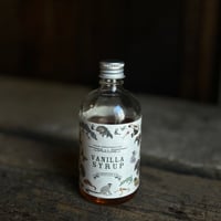 最高品質「アグロフォレストリ」マダガスカルバニラシロップ