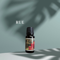 RUE  　強力な魔除けとして、古くより使用された植物