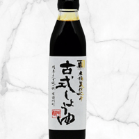 キリッとスッキリ古式醤油