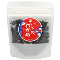 【無添加スープ】いその、わかめスープ50g　無添加・国産