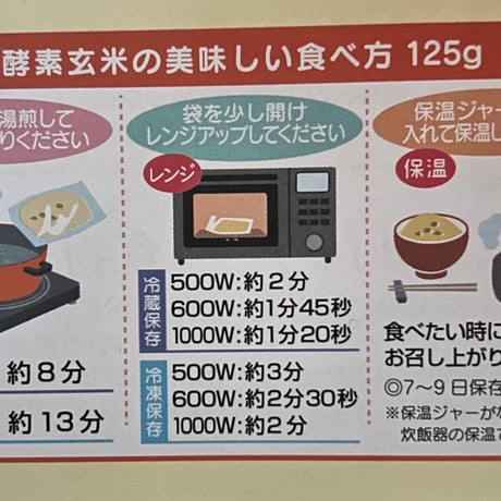 寝かせ酵素玄米 【栽培期間中無農薬米使用　コシヒカリ】