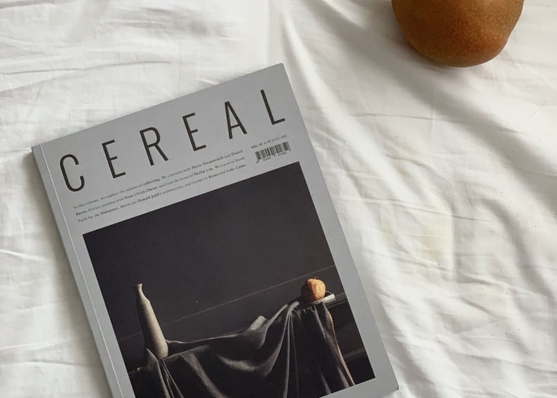 cereal magazine vol   cecilia