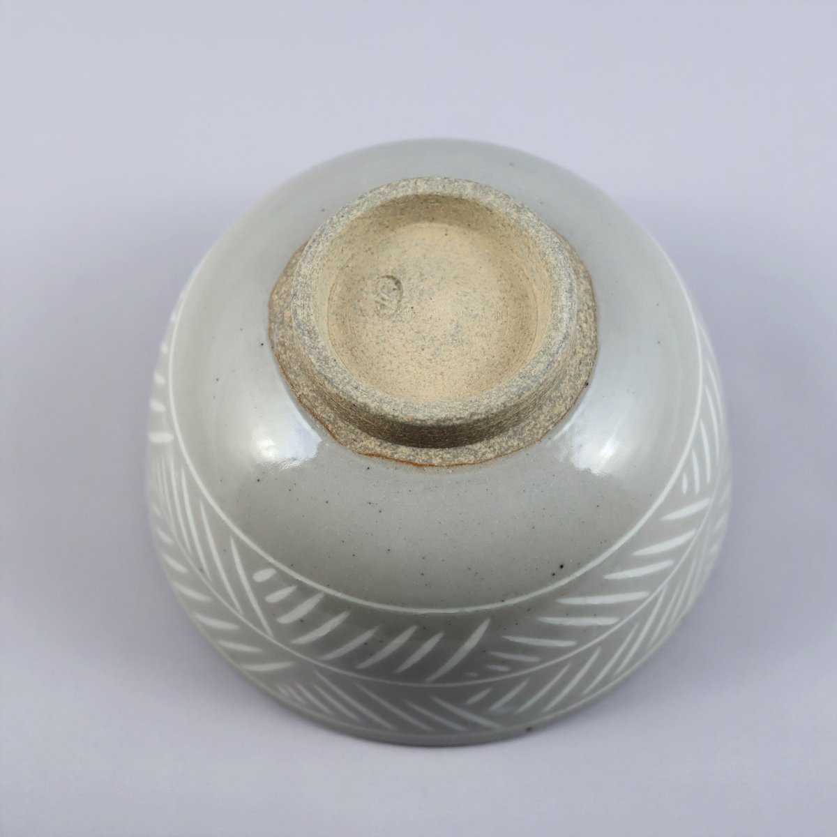 岩崎新定作 膳所焼三島写小茶盌 紙箱 | 茶道具にしやま