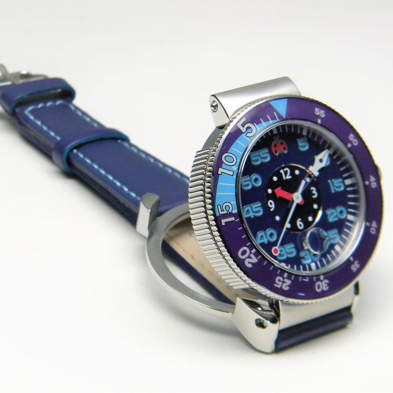 合格時計ジェンツサイズ ブルー【BW-PW2951-002ーG-blue 合格時計ジェンツサイズ ブルー【BW-PW2951-002ーG-blue