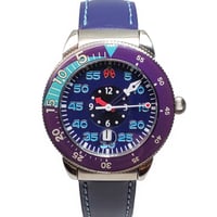合格時計ジェンツサイズ　ブルー【BW-PW2951-002ーＧ-blue】