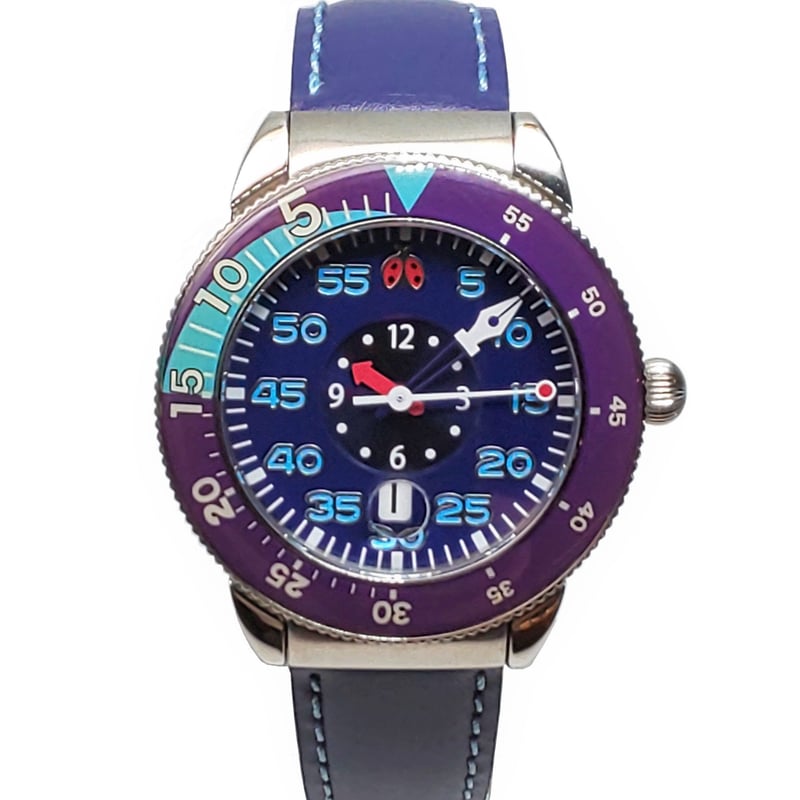合格時計ジェンツサイズ ブルー【BW-PW2951-002ーG-blue 合格時計ジェンツサイズ ブルー【BW-PW2951-002ーG-blue