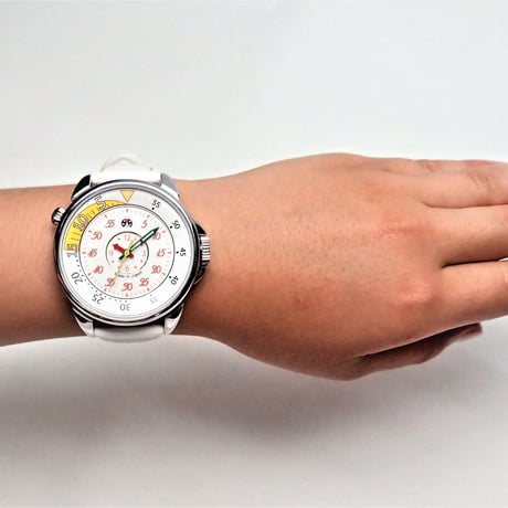 合格時計・ジュニア　イエロー【BW-2951-005-YE】