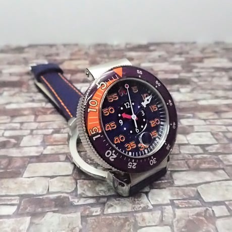 合格時計ジェンツサイズ　オレンジ【BW-PW2951-002ーＧ-Orange】