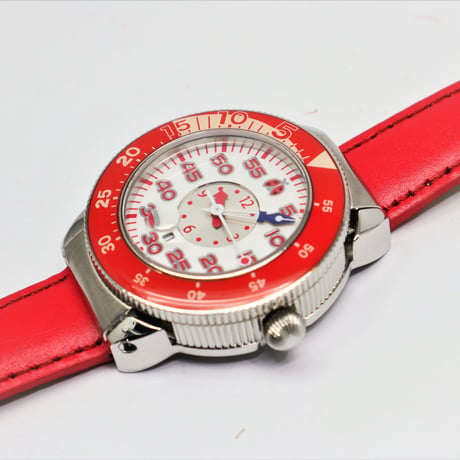 「合格時計」子どもor婦人用サイズ（赤）BW-PW2951-002ーC/LーRed