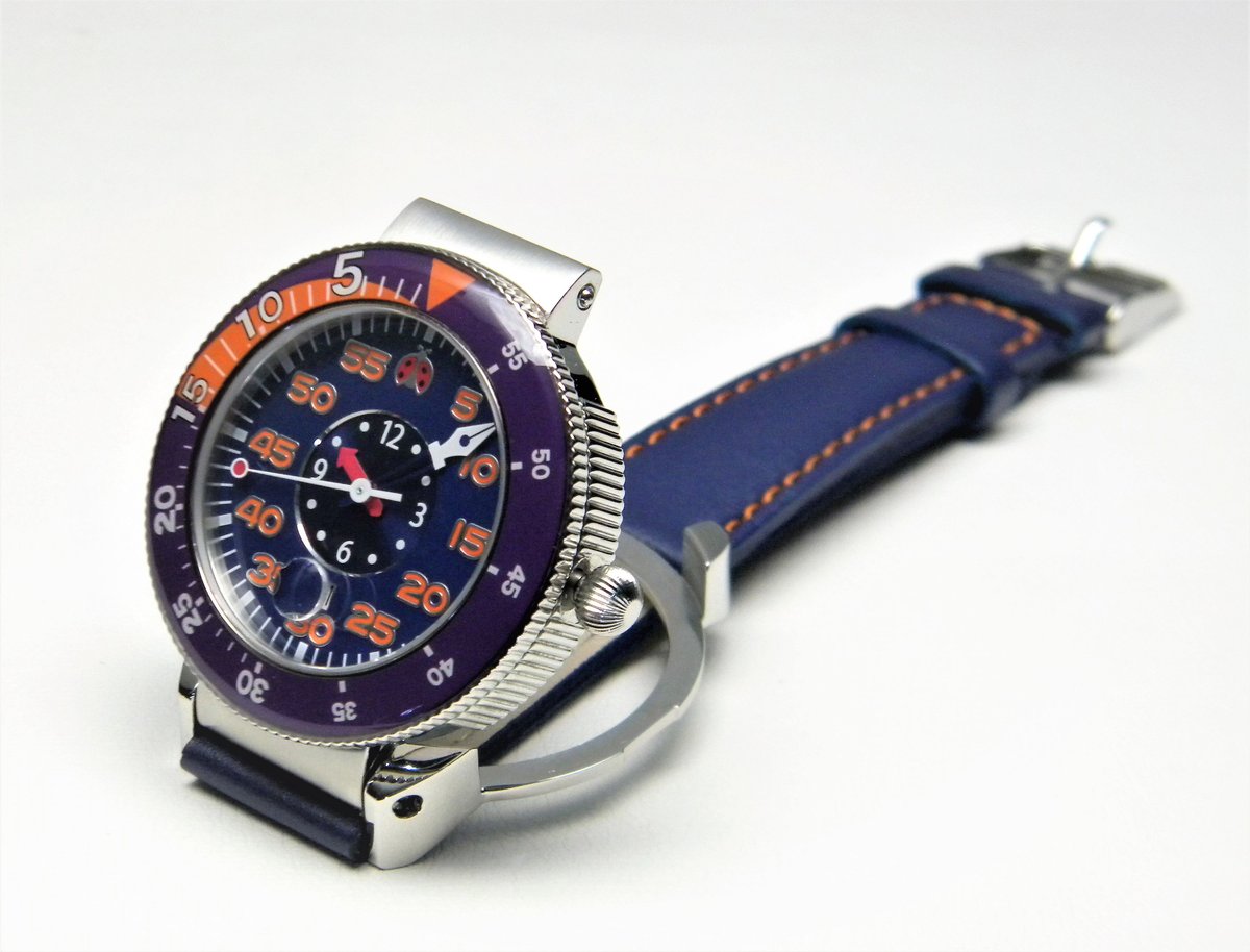 合格時計ジェンツサイズ オレンジ【BW-PW2951-002ーG-Orange 合格時計ジェンツサイズ オレンジ【BW-PW2951-002ーG-Orange
