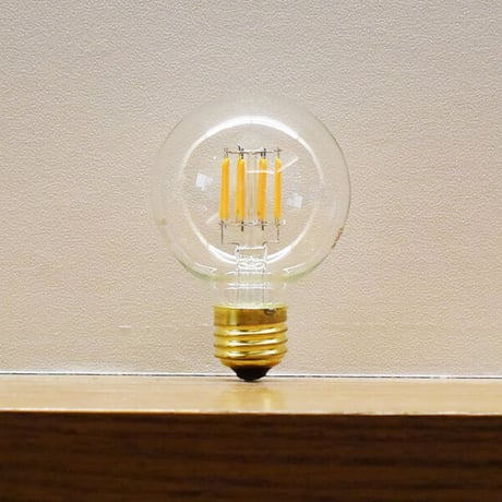 LED　G70　ボールランプ／　クリア（55W相当）