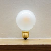 LED　G70　ボールランプ／　フロスト（55W相当）
