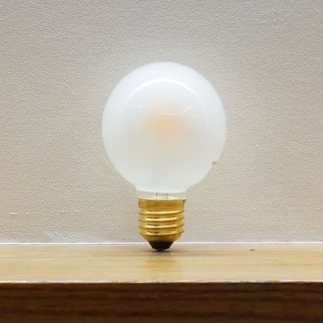 LED　G70　ボールランプ／　フロスト（55W相当）