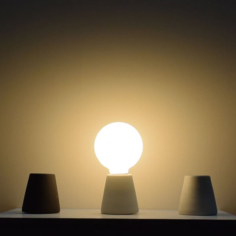 LED G70 ボールランプ／ ホワイト（55W相当） | 建築ソケット