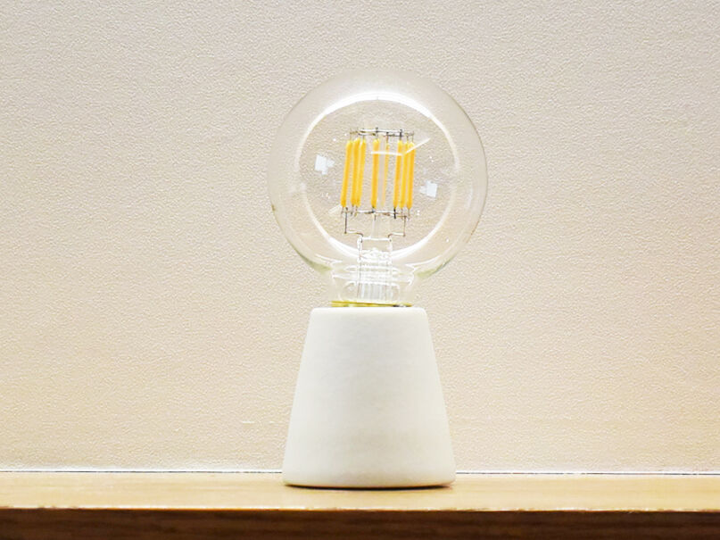 LED G70 ボールランプ／ クリア（55W相当） | 建築ソケット