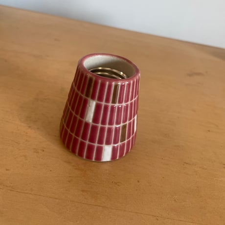 建築ソケット　M 【中川夕花里　2A Red】※限定商品