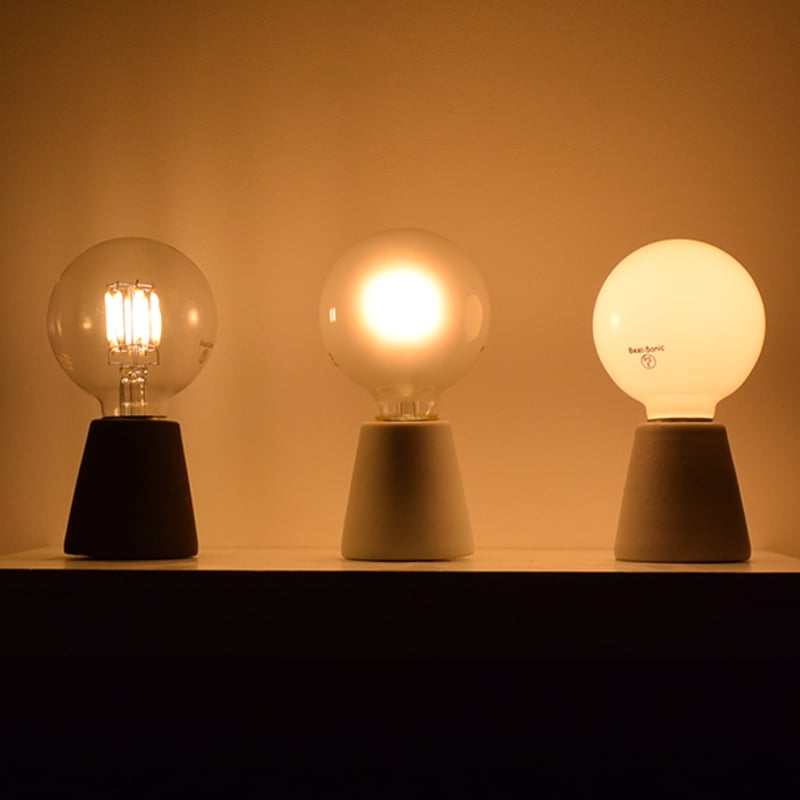 LED G70 ボールランプ／ クリア（55W相当） | 建築ソケット