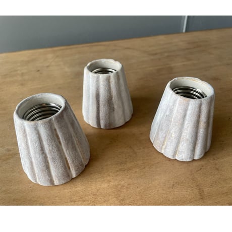 建築ソケット　M 【前田直紀　12・ふんわりカヌレ】※限定商品
