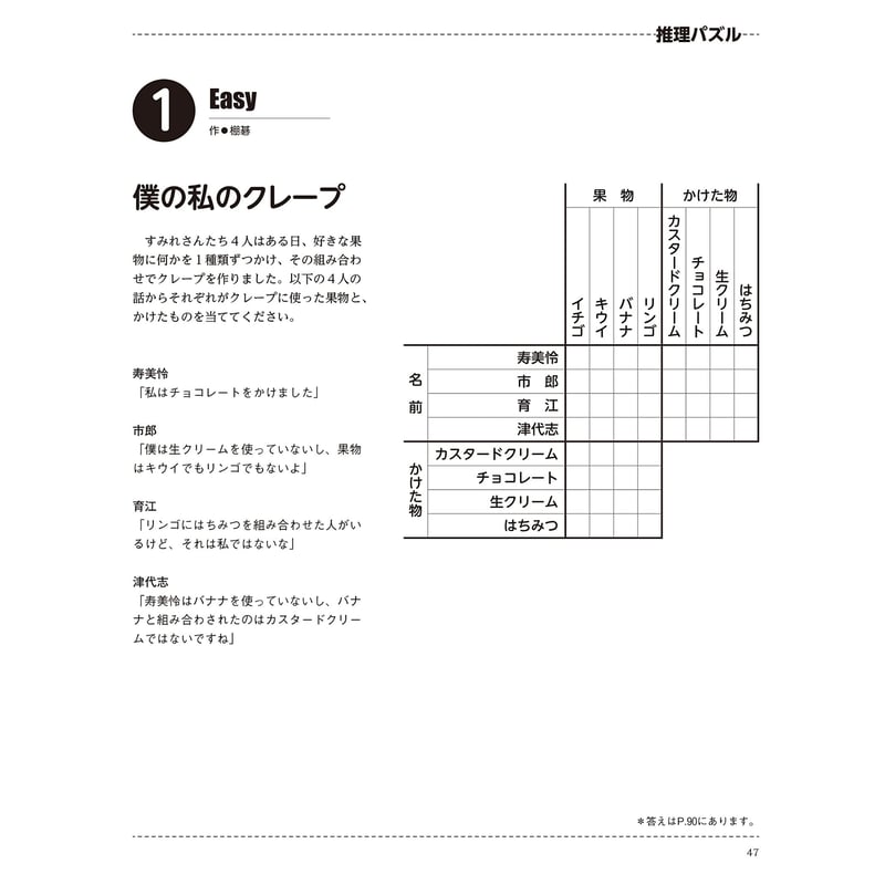 424 おうちで数独・推理パズル 2022年夏号 （Vol.4） | ニコリ直販ショップ