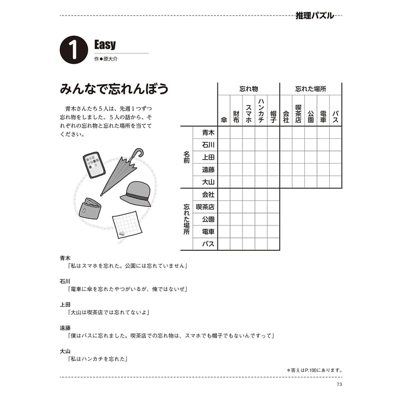 【超希少】文字遊び百科③ 推理パズル 960 復刻版パズル本 推理パズル1 | ニコリ直販ショップ