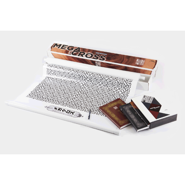 海外マステ 5巻 まとめ売り① 受注終了しました】メガクロス――「世界最大のクロスワード」巻物