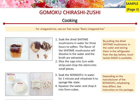GOMOKU CHIRASHI-ZUSHI (SUSHI)
