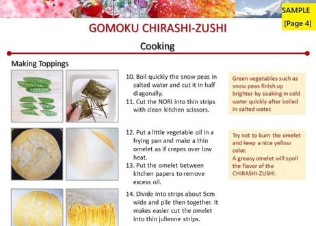 GOMOKU CHIRASHI-ZUSHI (SUSHI)