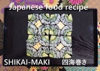 Deco-MAKI "SHIKAI-MAKI" (Decorative MAKI-ZUSHI)