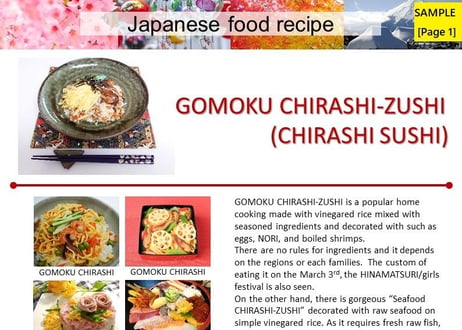 GOMOKU CHIRASHI-ZUSHI (SUSHI)