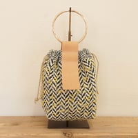 リングハンドルバッグ　Papillon　Nanohana