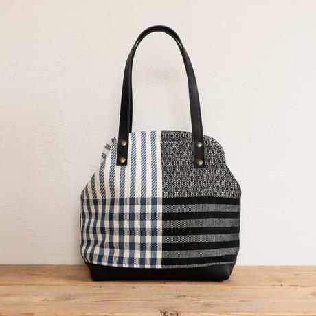 その他ブランド / trois temps/2WAYショルダーバッグ/--/BLK/総柄 trois temps online shop