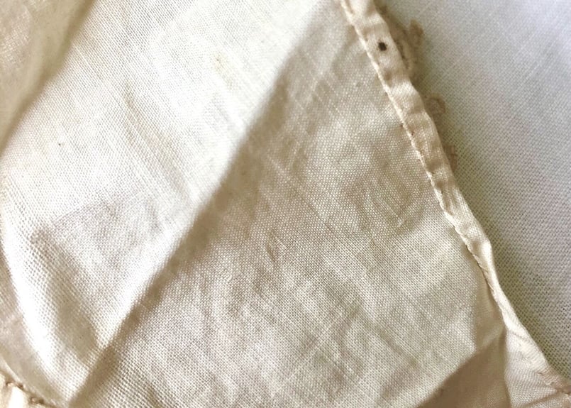 ○アンティーク○タイ○レース刺繍○クリームベージュ | Vintage Lover