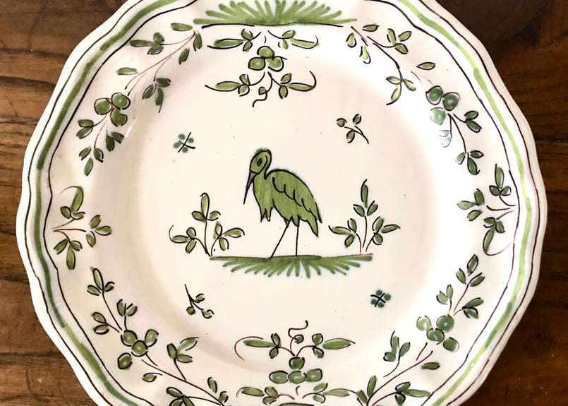 ムスティエアンティークプレート①