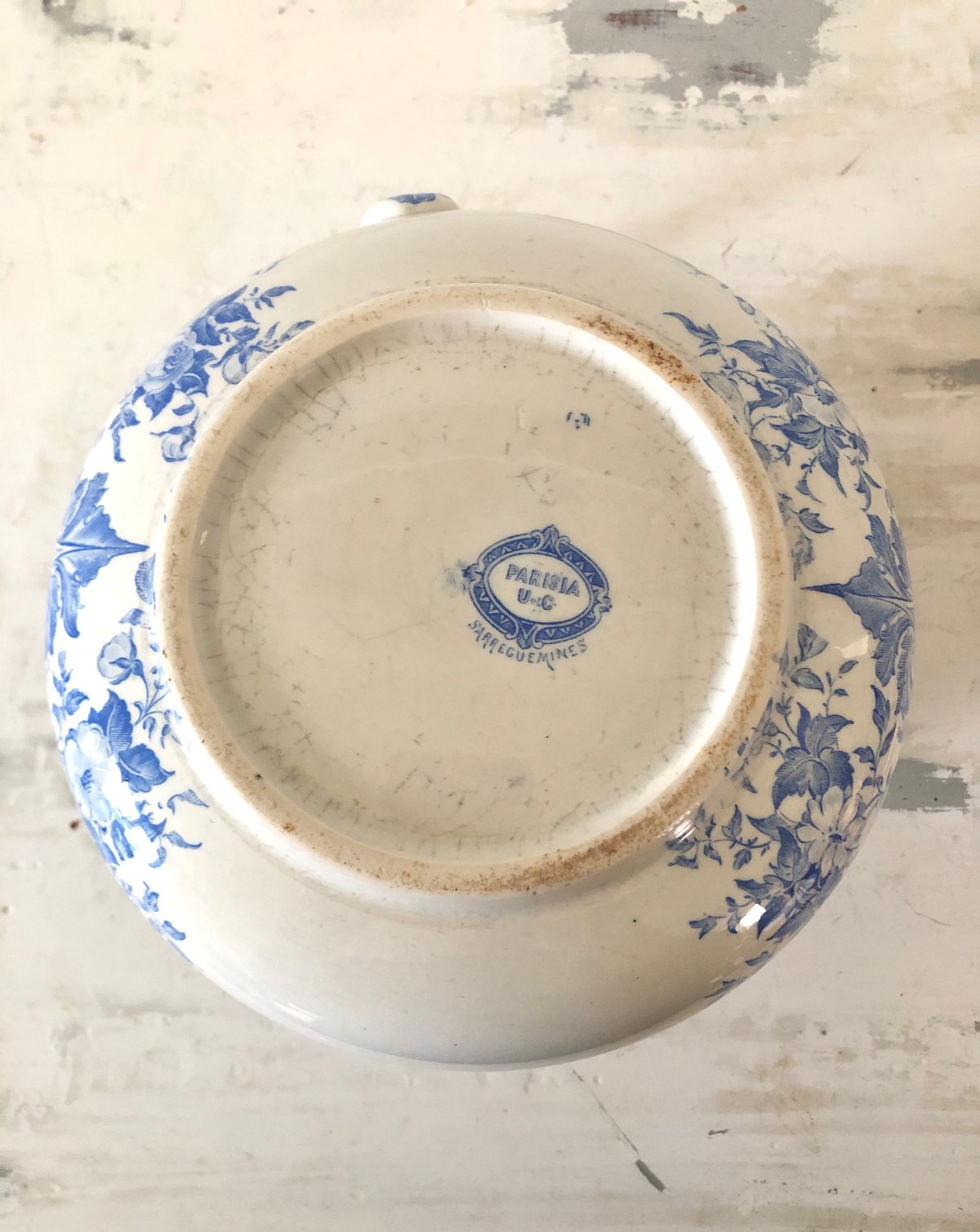 フランスアンティークピシェサルグミンヌ JARDINIÈRE ピシェ